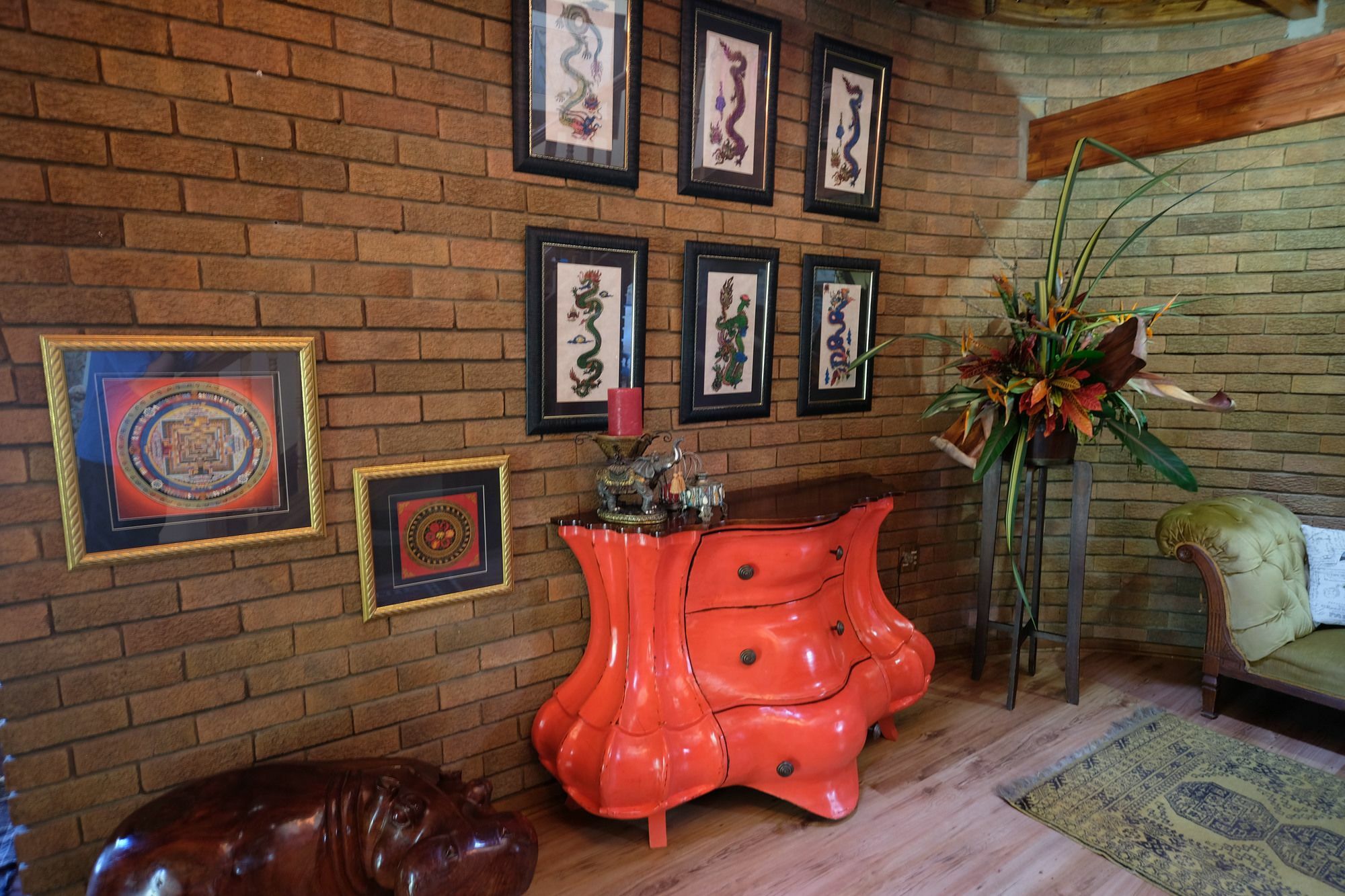 Santa Lucia Guest House Saint Lucia Estuary Buitenkant foto